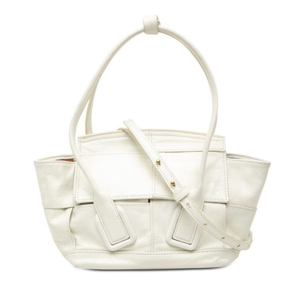 Bottega Veneta Arco Leather 2way Bag